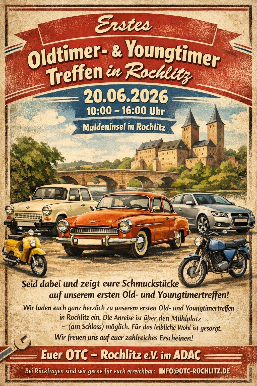 Veranstaltungs-Flyer